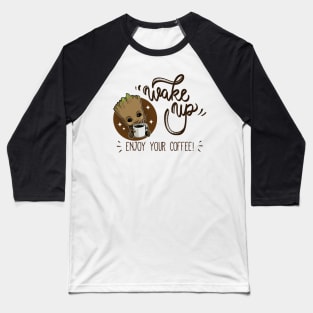 WAKE UP Baseball T-Shirt